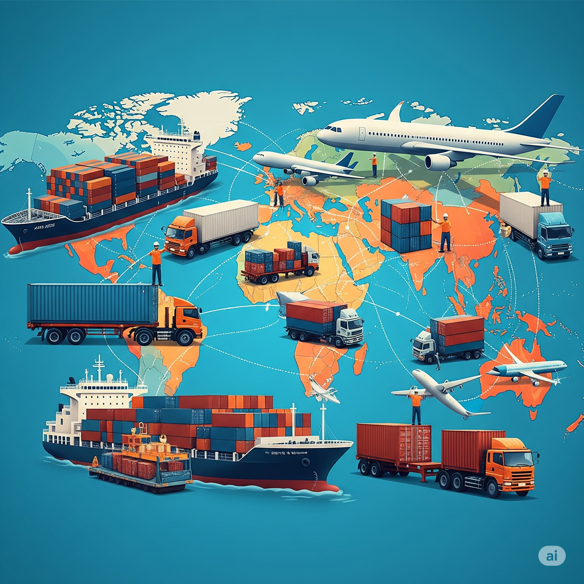  International Freight Forwarding